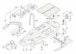 Bosch 3 603 M04 400 PTC 640 Tile cutter Spare Parts